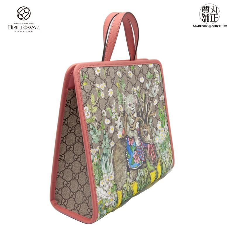 GUCCI グッチ オンライン限定 ヒグチユウコ トートバッグ GUCCI グッチ オンライン限定 ヒグチユウコ トートバッグ