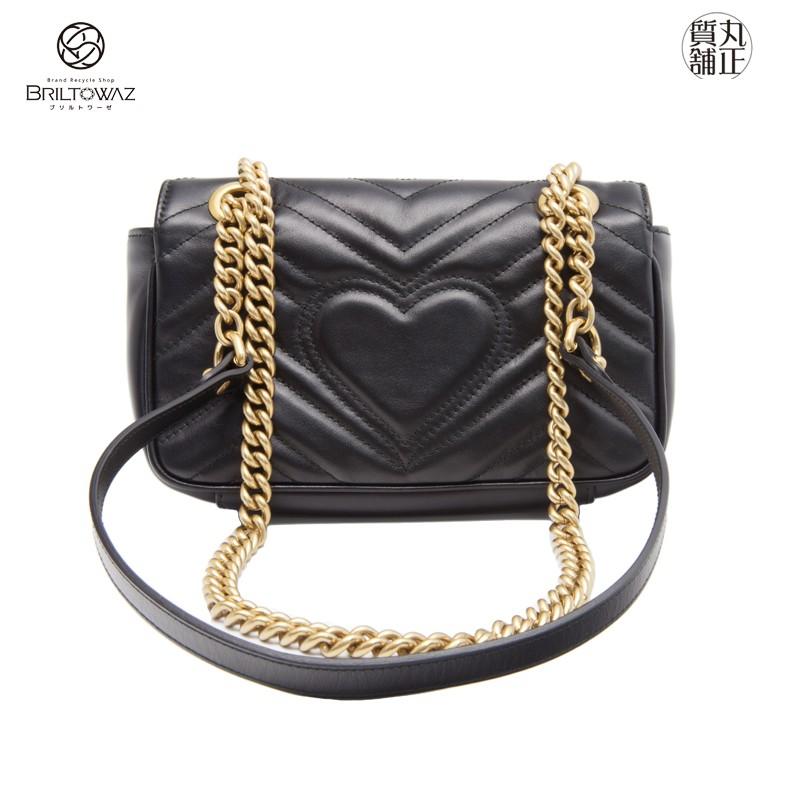 GUCCI 【SALE】グッチ GGマーモント キルティング チェーン