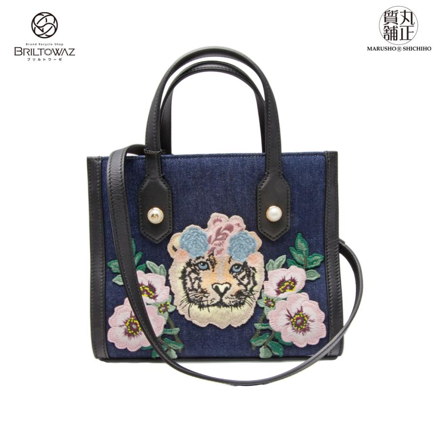 GUCCI 【SALE】グッチ 日本限定 タイガーエンブロイダリー 2WAY GUCCI 【SALE】グッチ 日本限定 タイガーエンブロイダリー 2WAY