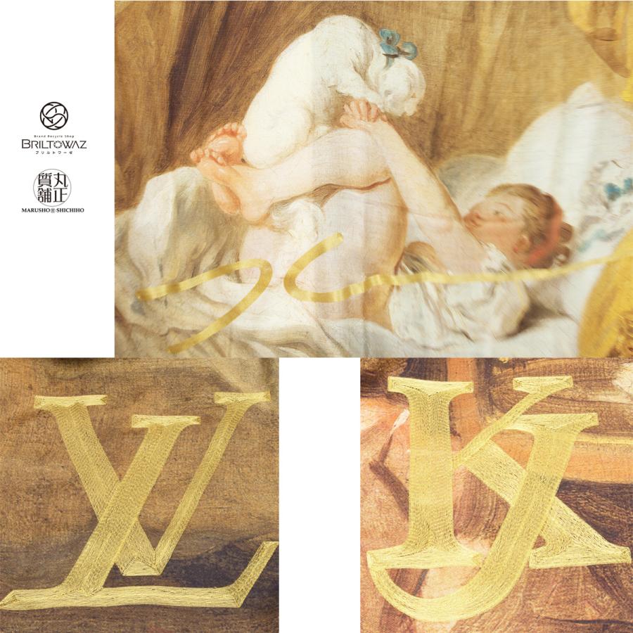 LOUIS VUITTON ルイヴィトン MASTERSコレクション ストール LOUIS VUITTON ルイヴィトン MASTERSコレクション ストール