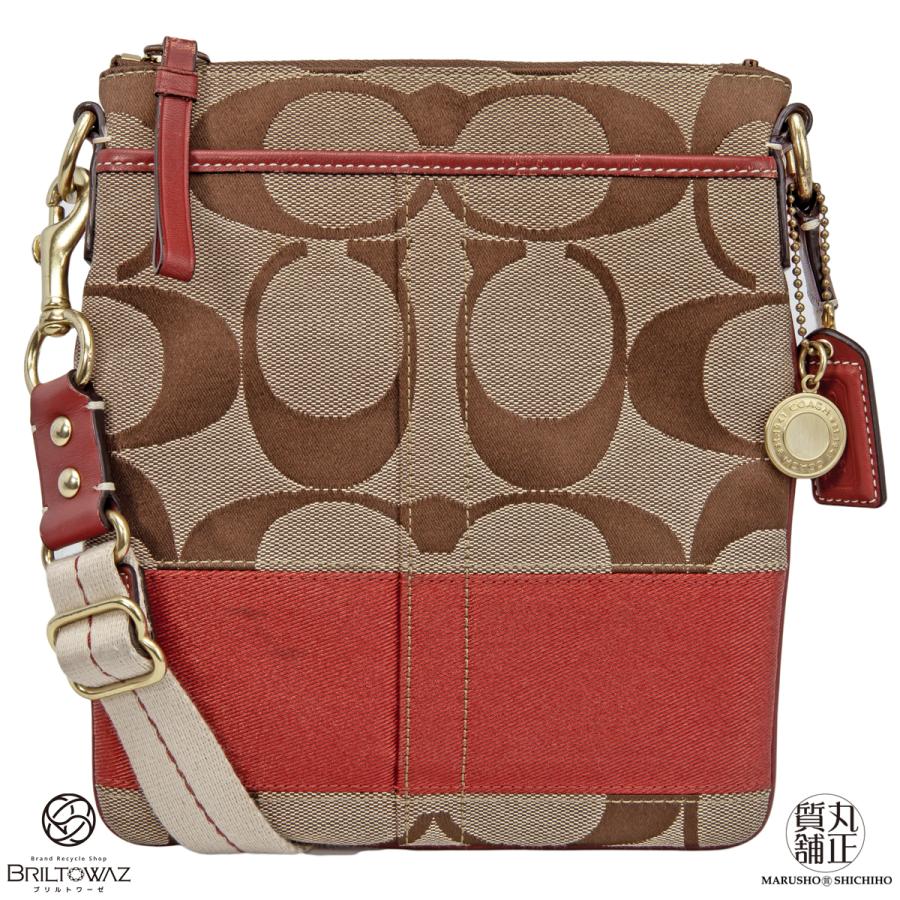 COACH（コーチ） コーチアウトレット ミニショルダー ファスナー