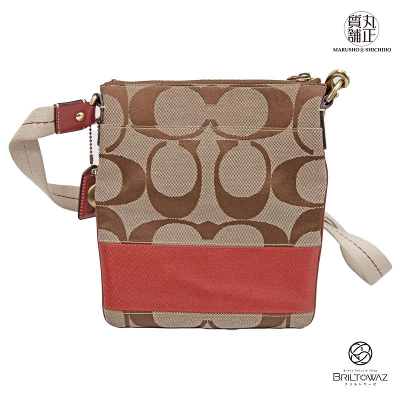 COACH（コーチ） コーチアウトレット ミニショルダー ファスナー