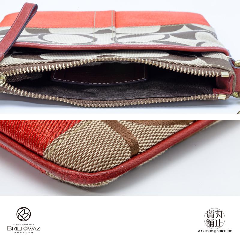 COACH（コーチ） コーチアウトレット ミニショルダー ファスナー