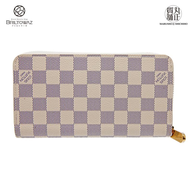 ルイヴィトン ジッピーウォレット N 長財布 ダミエアズール ラウンドファスナー レディース メンズ Louisvuitton M9006 M9006 丸正質舗 Yahoo 店 通販 Yahoo ショッピング