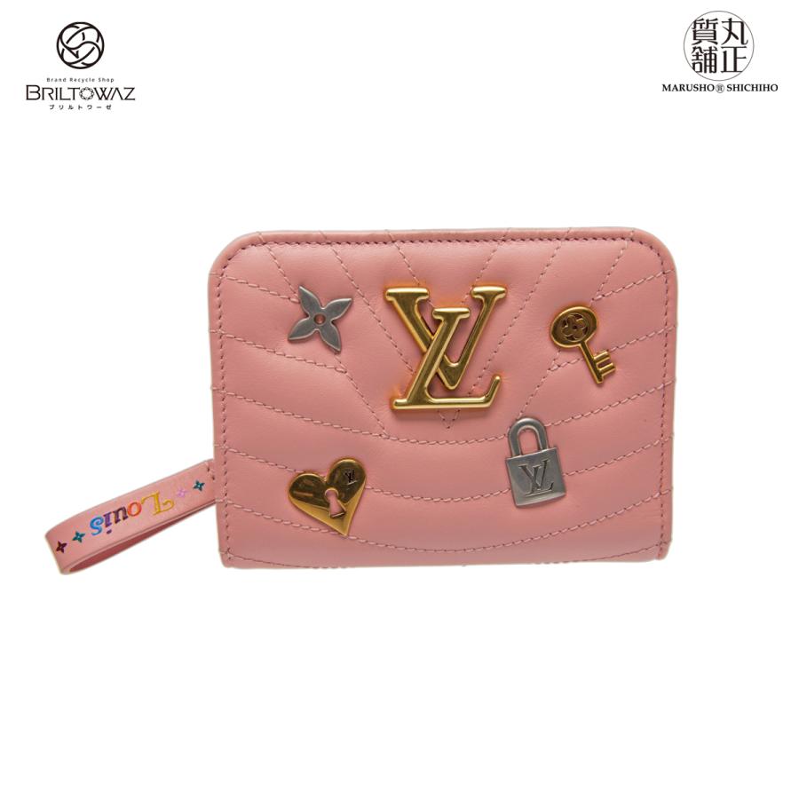 LOUIS VUITTON ルイヴィトン ポルトフォイユ・コンパクトジップ ラ  