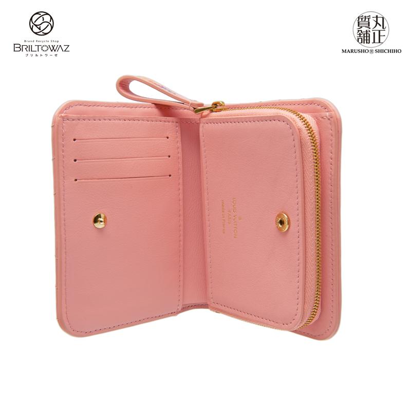 ⭐*︎様 ヴィトン　ニューウェーブ　折財布　レディース　ピンク　ポルトフォイユ ヴィトンニューウェーブ折財布レディースピンクポルトフォイユラブロック