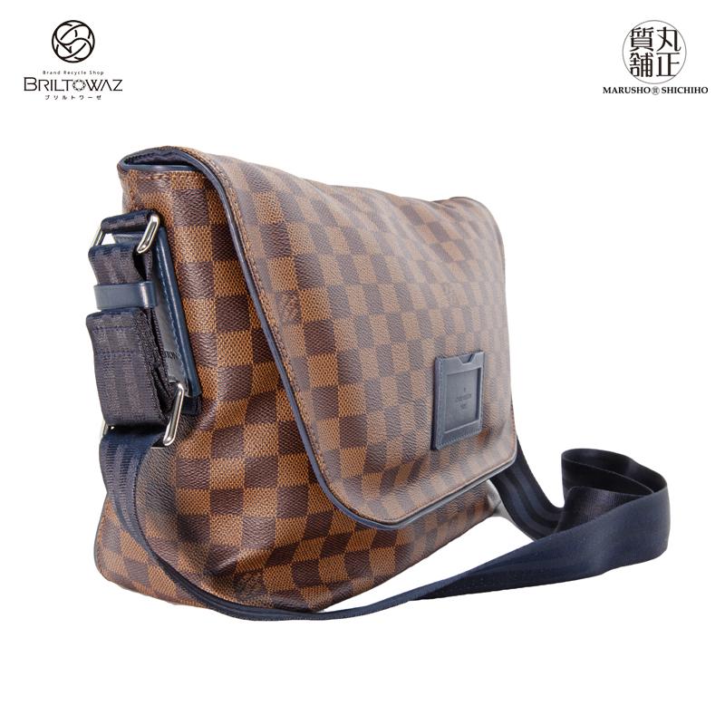 ルイヴィトン メンズ ダミエ 斜め掛け ショルダーバッグ スプリンター