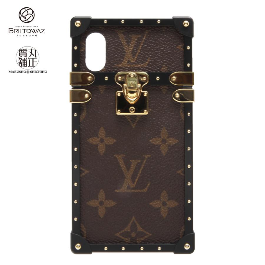 ルイヴィトン アイフォンケース アイトランク IPHONEX XS 10S