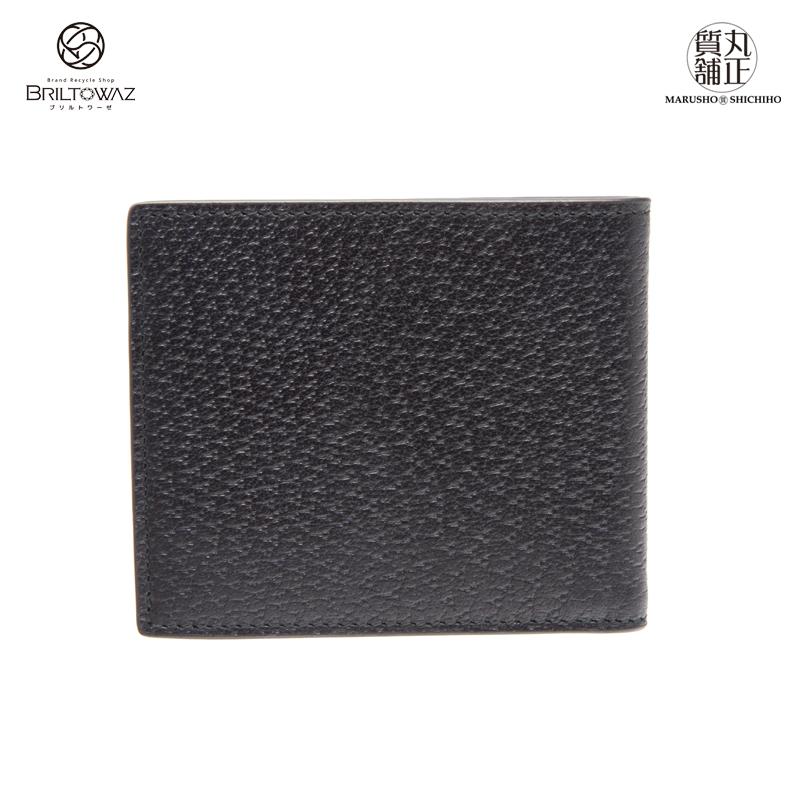 未使用グッチ　GUCCI　アニマリエ　ビー　523664　2つ折り財布　メンズ GUCCI（グッチ） 2つ折り札入れ コンパクト財布 523664 アニマリエ