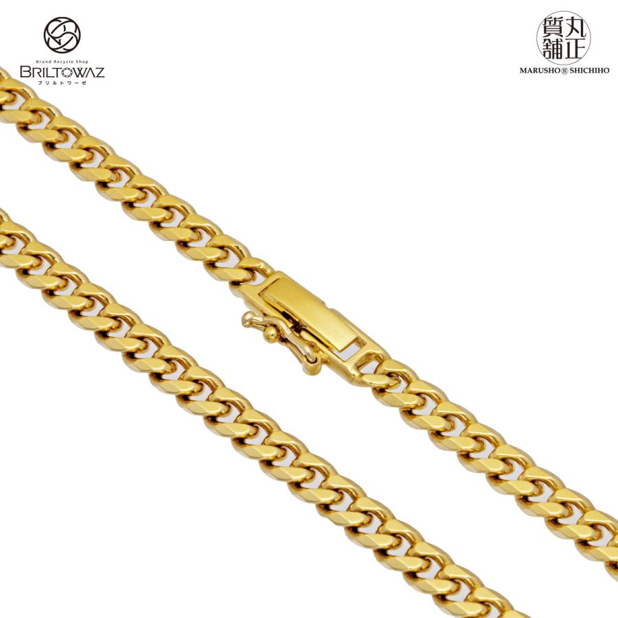 クリアランス正規品 新品 18金k18喜平ネックレス 30 6g 50cm トリプルmカット ネックレス