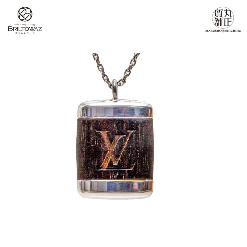 LOUIS VUITTON ルイヴィトン ネックレス パンダンティフ ボワ LOUIS VUITTON ルイヴィトン ネックレス パンダンティフ ボワ