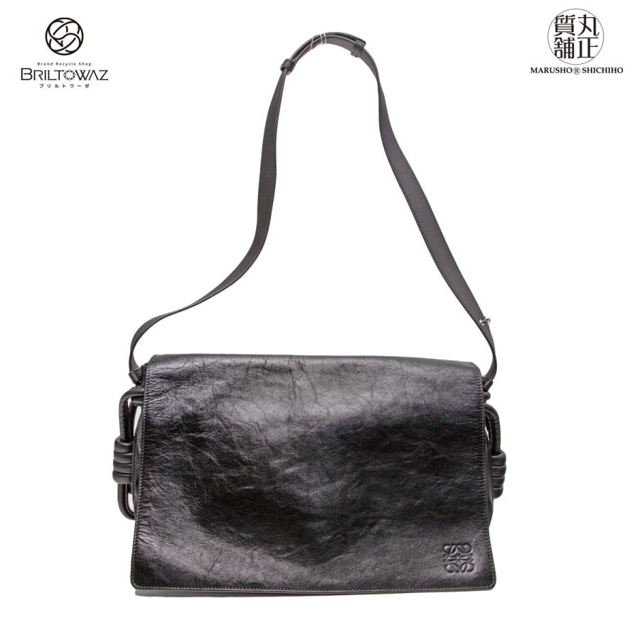 LOEWE ロエベ フラメンコ フラップ ショルダーバッグ LOEWE ロエベ フラメンコ フラップ ショルダーバッグ