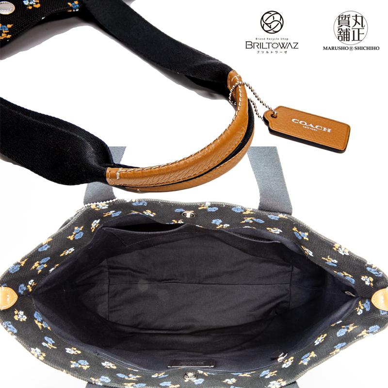 COACH（コーチ） コーチアウトレット キャンバストートバッグ