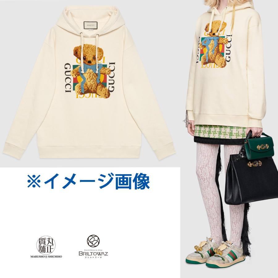 GUCCI グッチ 2019/2020AW テディベア フーディ スウェット GUCCI グッチ 2019/2020AW テディベア フーディ スウェット