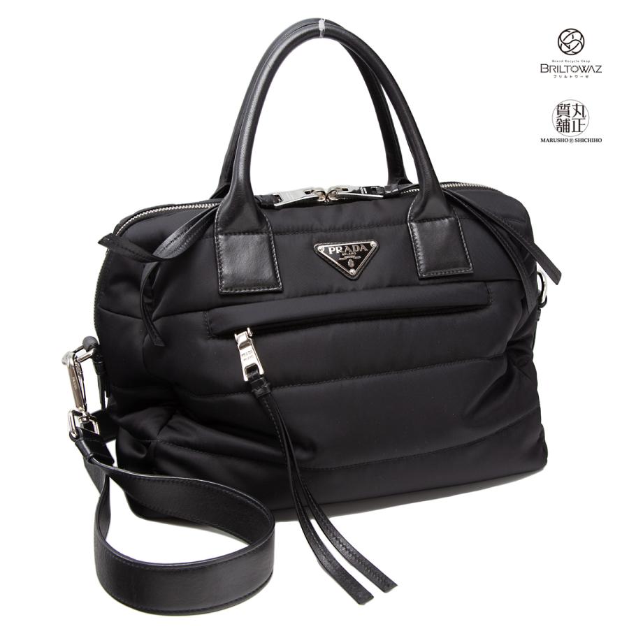 PRADA 【SALE】プラダ テスートボンバー ハンドバッグ 1BB024 PRADA 【SALE】プラダ テスートボンバー ハンドバッグ 1BB024