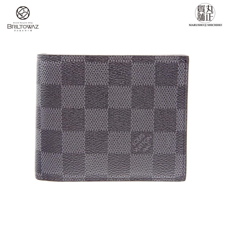 ルイヴィトン コンパクト財布 ポルトフォイユ アメリゴnm N ダミエグラフィット メンズ Louis Vuitton M9236 M9236 丸正質舗 Yahoo 店 通販 Yahoo ショッピング
