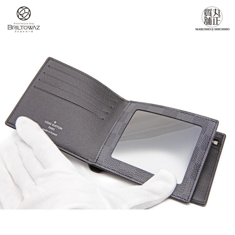 LOUIS VUITTON ルイヴィトン コンパクト財布 ポルトフォイユ LOUIS VUITTON ルイヴィトン コンパクト財布 ポルトフォイユ
