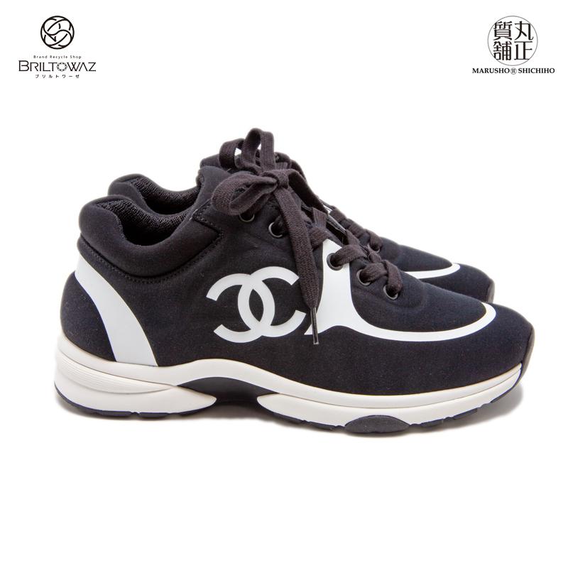 CHANEL シャネル スニーカー CCロゴ G35346 2020クルーズ CHANEL シャネル スニーカー CCロゴ G35346 2020クルーズ