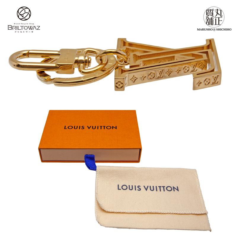 LOUIS VUITTON ルイヴィトン キーリング バッグチャーム LOUIS VUITTON ルイヴィトン キーリング バッグチャーム