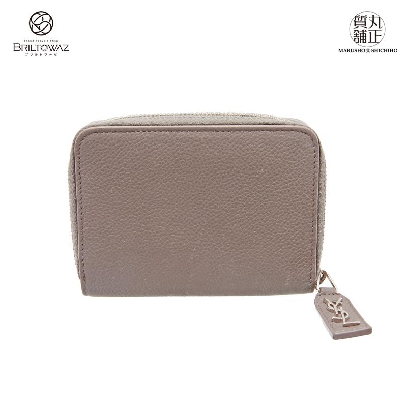 SAINT LAURENT (SALE)サンローラン コンパクト 財布 RIVEGAUCHE 414661