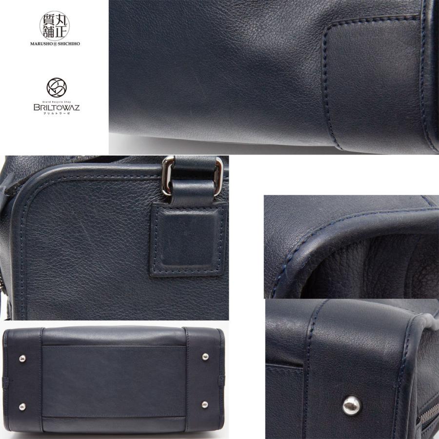 Amazona(LOEWE) ロエベ アマソナ28 ハンドバッグ ネイビー 紺 Amazona(LOEWE) ロエベ アマソナ28 ハンドバッグ ネイビー 紺