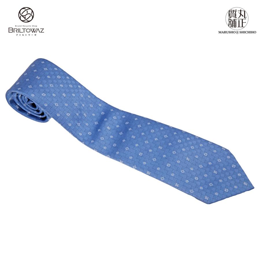 LOUIS VUITTON（ルイ・ヴィトン） シルクネクタイ クラヴァット