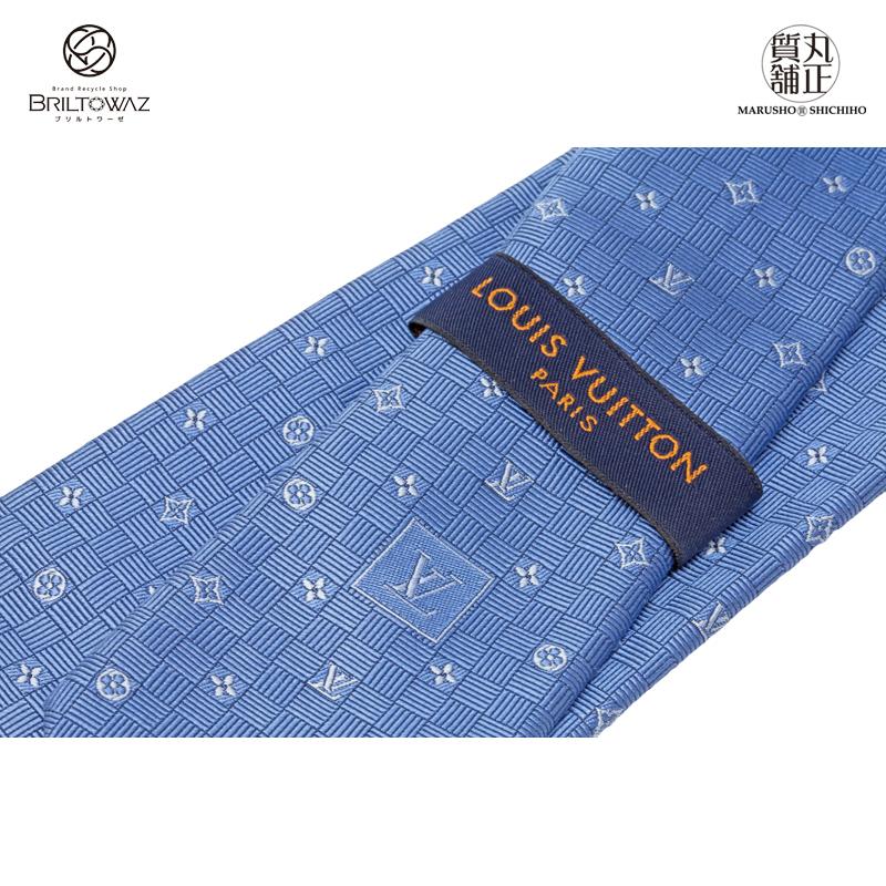 LOUIS VUITTON（ルイ・ヴィトン） シルクネクタイ クラヴァット
