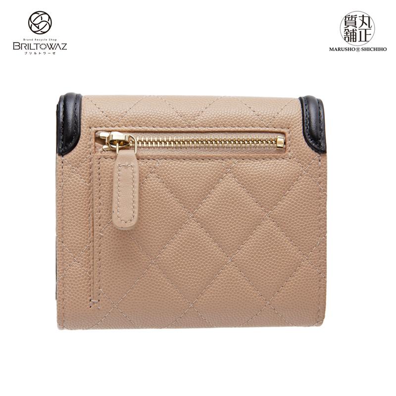 CHANEL（シャネル） コンパクト財布 スモールフラップウォレット CC
