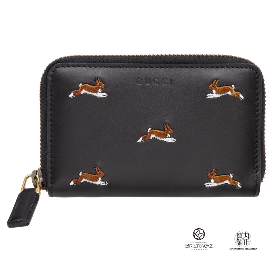 GUCCI グッチ ラビット ジップアラウンド カードケース コイン GUCCI グッチ ラビット ジップアラウンド カードケース コイン