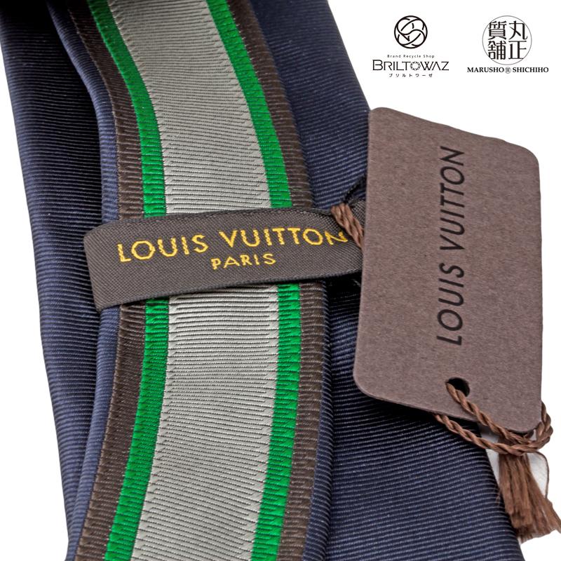 LOUIS VUITTON ルイヴィトン シルクネクタイ クラヴァット LOUIS VUITTON ルイヴィトン シルクネクタイ クラヴァット