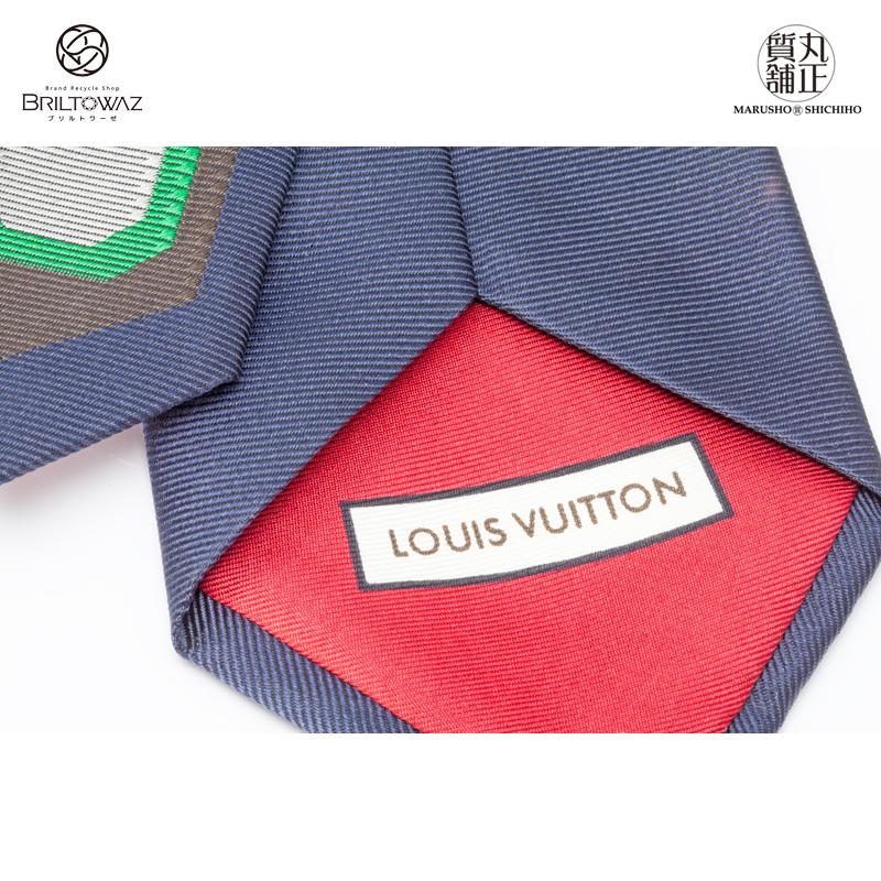 LOUIS VUITTON ルイヴィトン シルクネクタイ クラヴァット LOUIS VUITTON ルイヴィトン シルクネクタイ クラヴァット