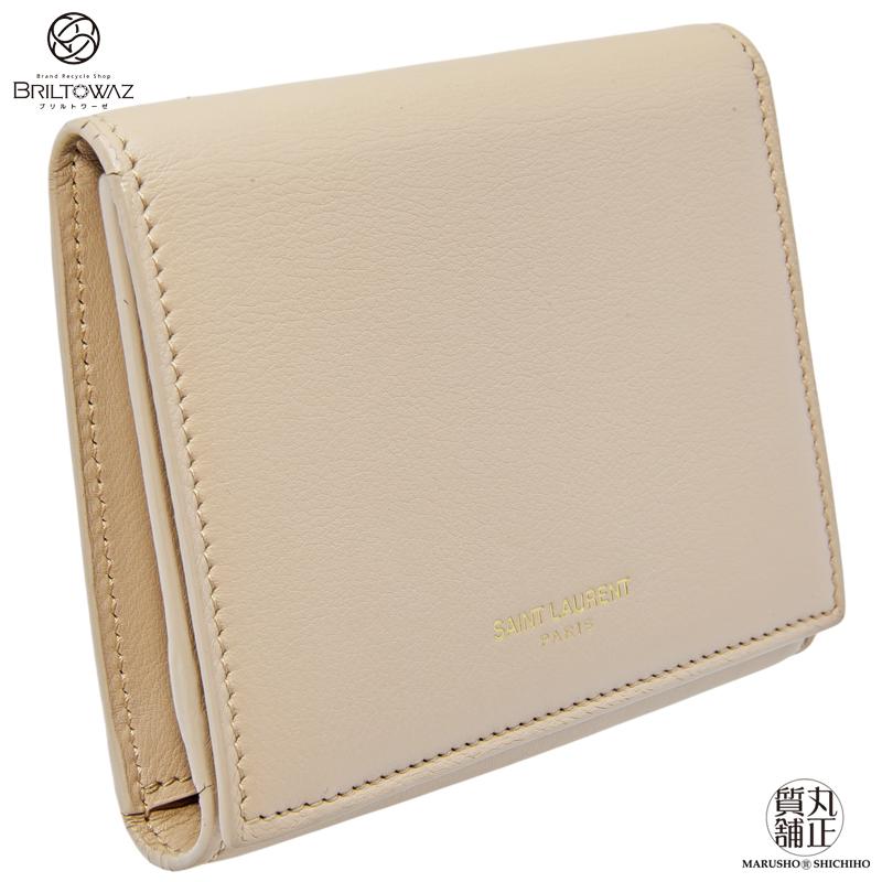 SAINT LAURENT (SALE)サンローラン クラシック コンパクト 財布