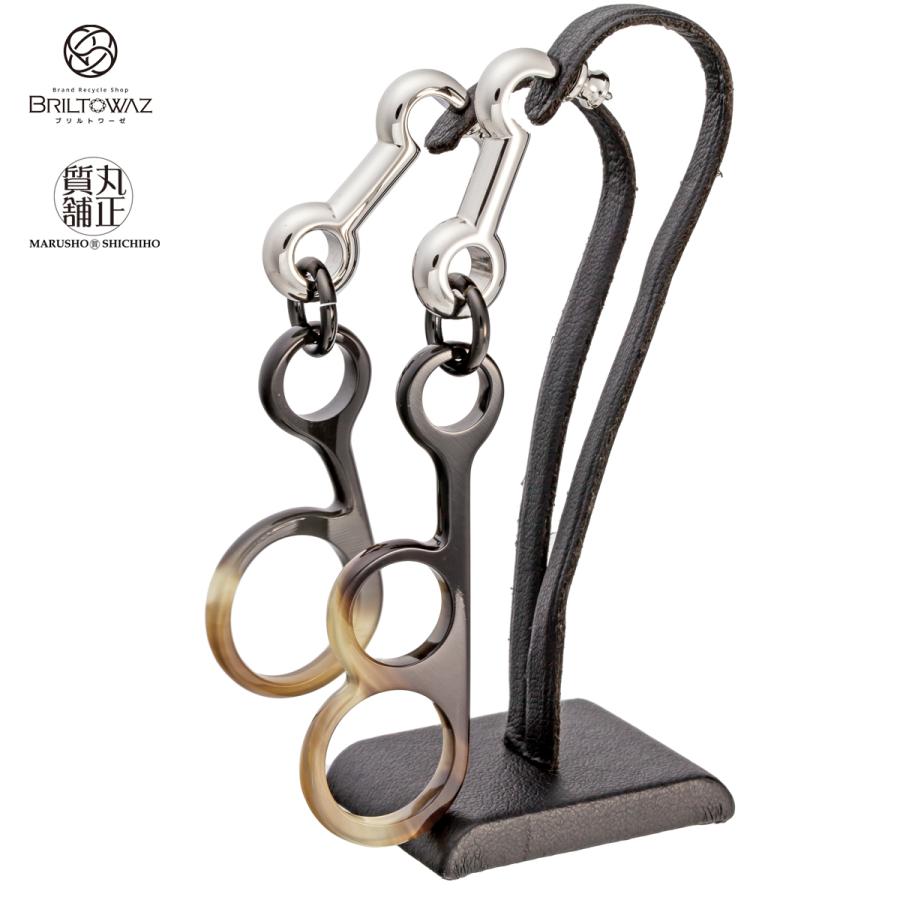 HERMES エルメス ラプソディ ピアス Rhapsody バッファロー HERMES エルメス ラプソディ ピアス Rhapsody バッファロー