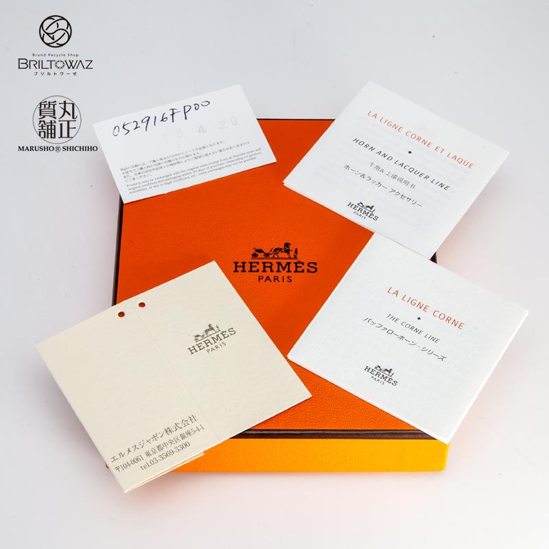 HERMES エルメス ラプソディ ピアス Rhapsody バッファロー HERMES エルメス ラプソディ ピアス Rhapsody バッファロー