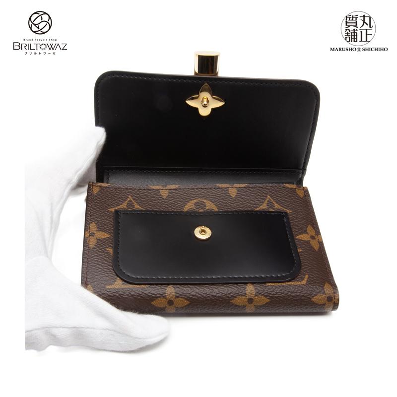 ルイヴィトン ポルトフォイユ・フラワーコンパクト M62578 モノグラム