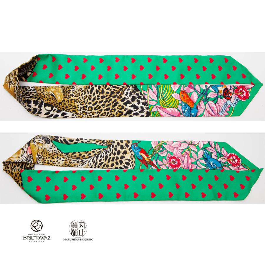 HERMES エルメス ツイリー Jungle love ジャングルラブラブ 2020 HERMES エルメス ツイリー Jungle love ジャングルラブラブ 2020