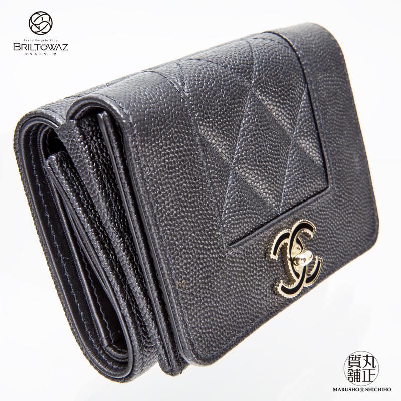 ⭐︎ CHANEL マドモアゼルスモールウォレット⭐︎-