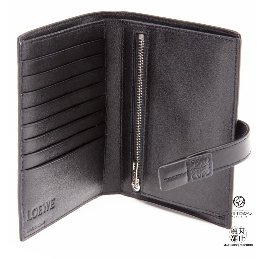 LOEWE ロエベ ミディアム バーティカルウォレット 財布 二つ折り LOEWE ロエベ ミディアム バーティカルウォレット 財布 二つ折り