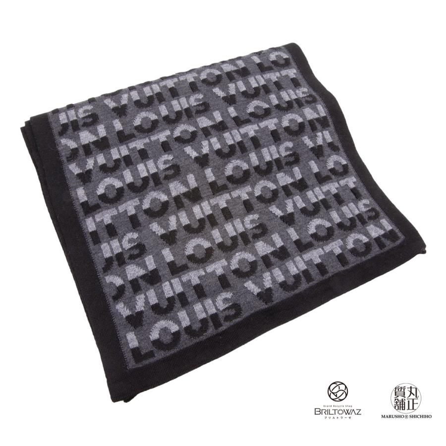 LOUIS VUITTON（ルイ・ヴィトン） マフラー エシャルプ・LVスプリット