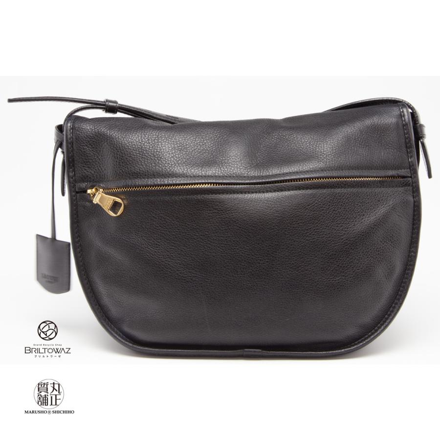 LOEWE ロエベ ヘリテージ フラップ ショルダーバッグ 黒 377.79 LOEWE ロエベ ヘリテージ フラップ ショルダーバッグ 黒 377.79