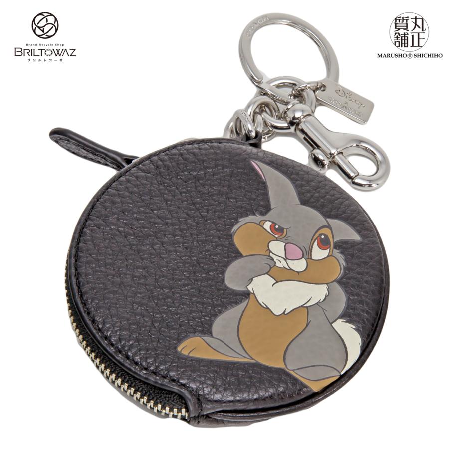 COACH コーチ COACH×Disney コラボ うさぎのとんすけ ジップ COACH コーチ COACH×Disney コラボ うさぎのとんすけ ジップ