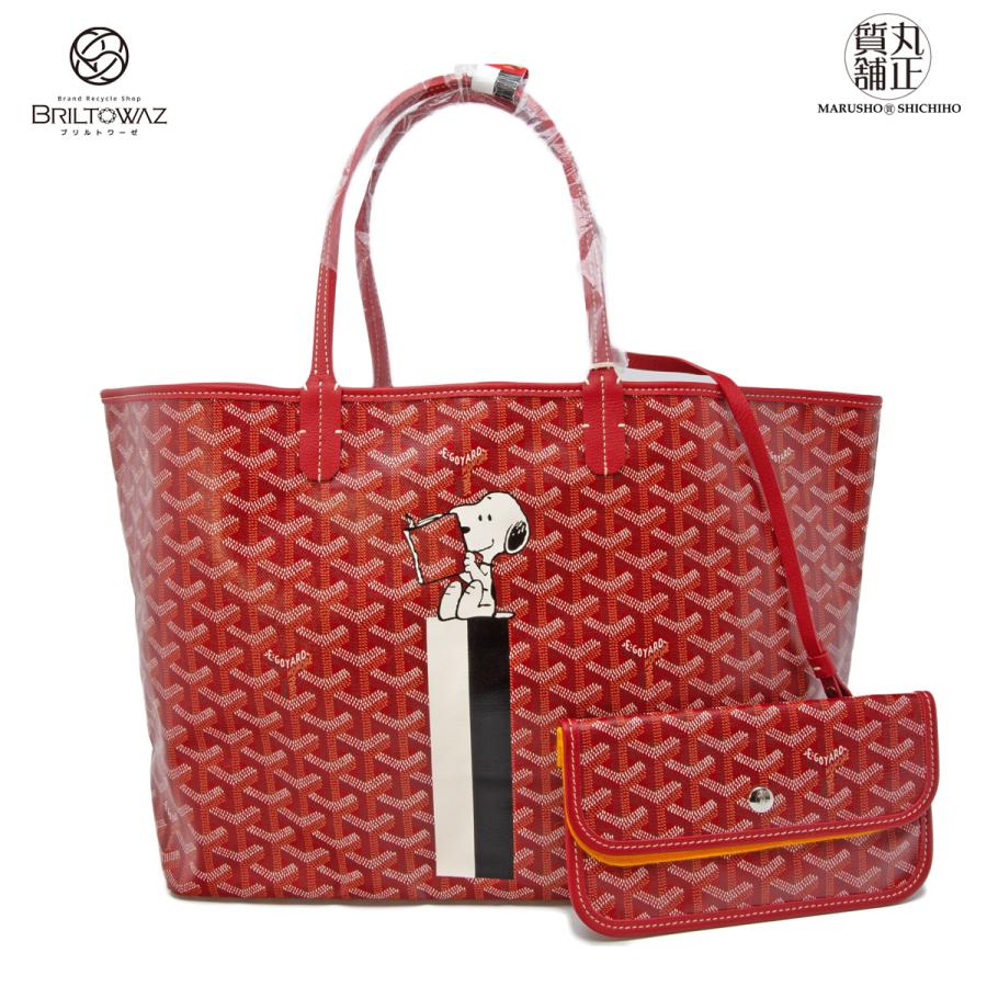 GOYARD ゴヤール トートバッグ サンルイPM 2020年 阪急うめだ GOYARD ゴヤール トートバッグ サンルイPM 2020年 阪急うめだ