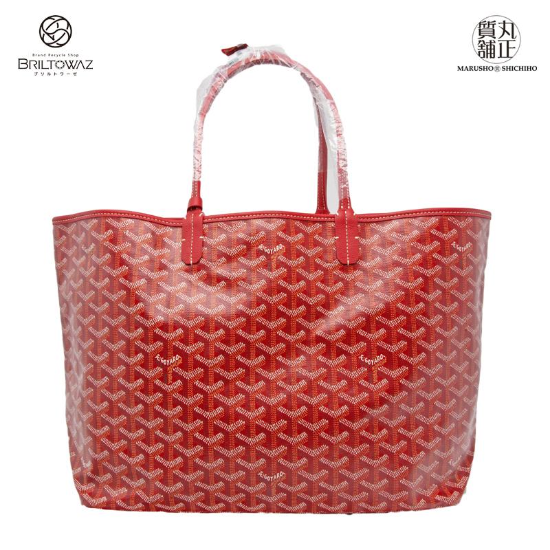 GOYARD ゴヤール トートバッグ サンルイPM 2020年 阪急うめだ GOYARD ゴヤール トートバッグ サンルイPM 2020年 阪急うめだ