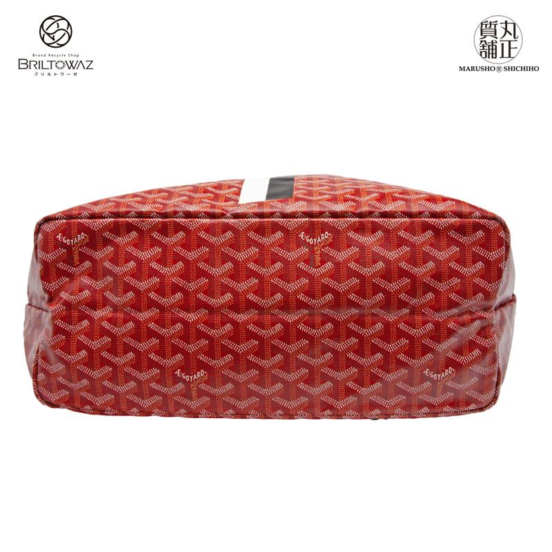 GOYARD ゴヤール トートバッグ サンルイPM 2020年 阪急うめだ GOYARD ゴヤール トートバッグ サンルイPM 2020年 阪急うめだ