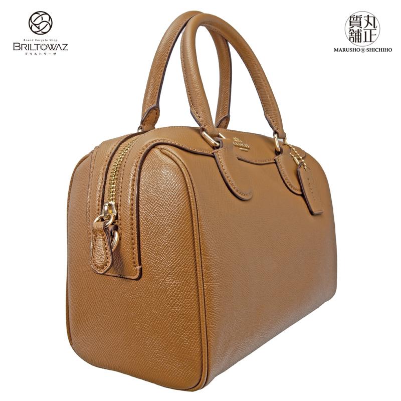 COACH コーチアウトレット ベネットミニ 2Way サッチェルバッグ F32202