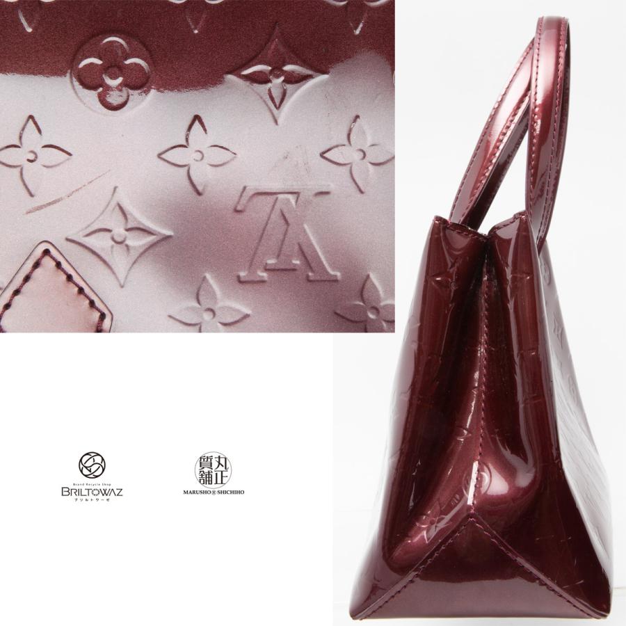 ★SALE【5oe6128】ルイヴィトン ハンドバッグ ヴェルニ ウィルシャーPM M91644 ルージュフォーヴィスト【中古】レディース LOUIS VUITTON（ルイ・ヴィトン） ハンドバッグ ウィルシャーPM