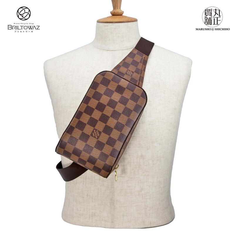 LOUIS VUITTON（ルイ・ヴィトン） ダミエ ジェロニモス 新型 N51994