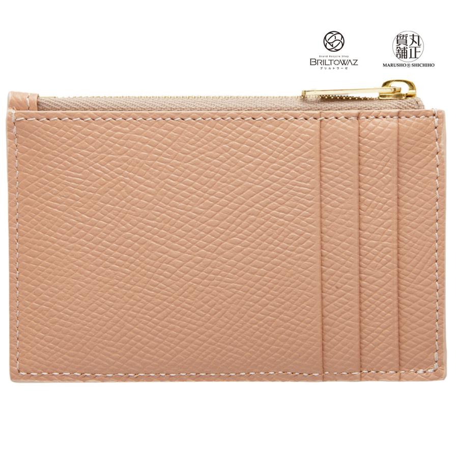 CELINE（セリーヌ） ジップ付きカードホルダー 10F993BEL デザート