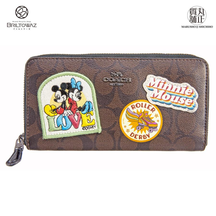 COACH×Disney 長財布 - 長財布