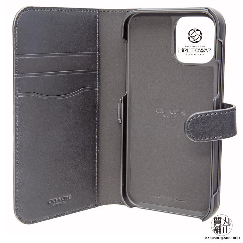 COACH コーチアウトレット iPhone12/12PRO カバー シグネチャー COACH コーチアウトレット iPhone12/12PRO カバー シグネチャー